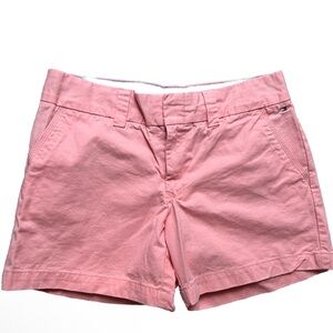 Tommy Hilfiger Shorts Womens Size 6 Peach Chino
